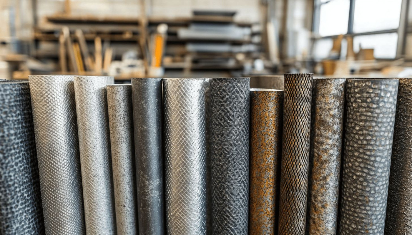 Choix et avantages des différents types de rideaux métalliques