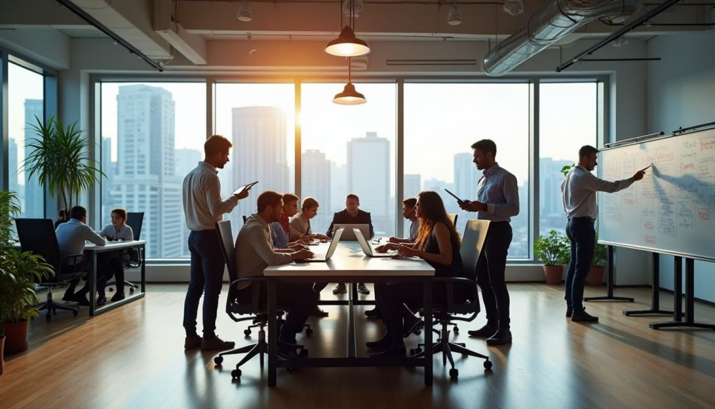 Comment les espaces de travail flexibles stimulent-ils l'innovation entrepreneuriale ?