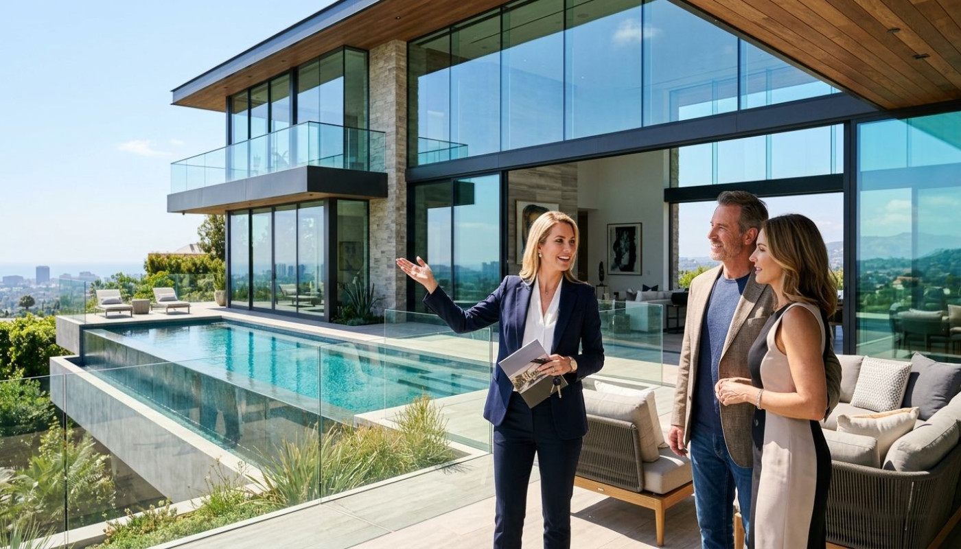 Les avantages d'un courtier immobilier de luxe pour la vente de propriétés haut de gamme