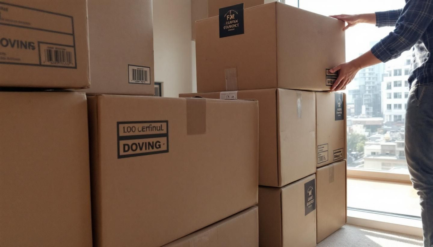 Maximiser l'espace pendant un déménagement : Stratégies efficaces